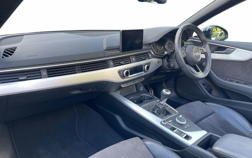 Audi A5 2.0 Tfsi S Line Convertible 190 Black #2