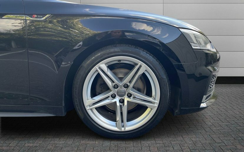 Audi A5 2.0 Tfsi S Line Convertible 190 Black #5