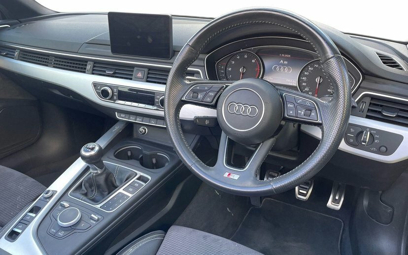 Audi A5 2.0 Tfsi S Line Convertible 190 Black #6