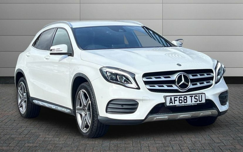 Mercedes-Benz GLA Class Gla220d Amg Line Premium White