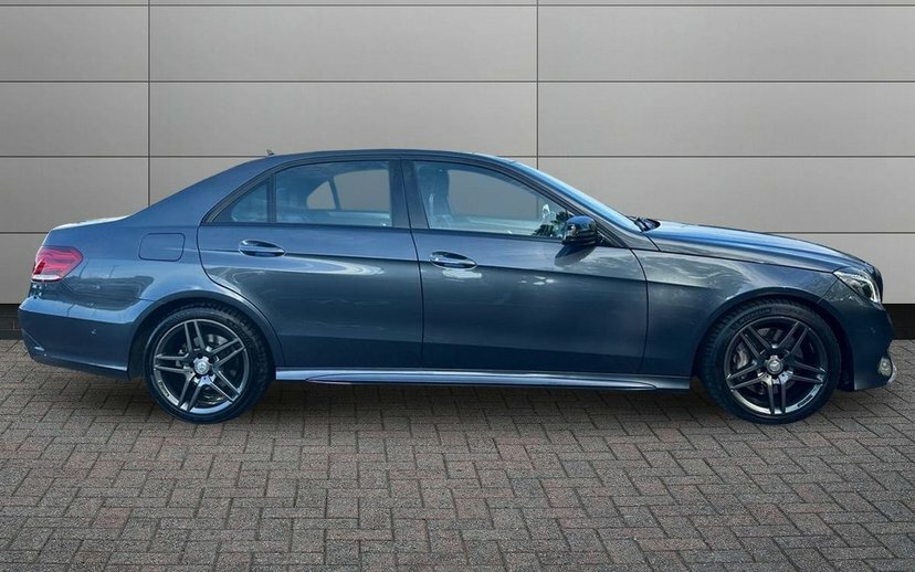 Mercedes-Benz E Class 3.0 E350 V6 Bluetec Amg Night Edition Premium Plu Grey #3