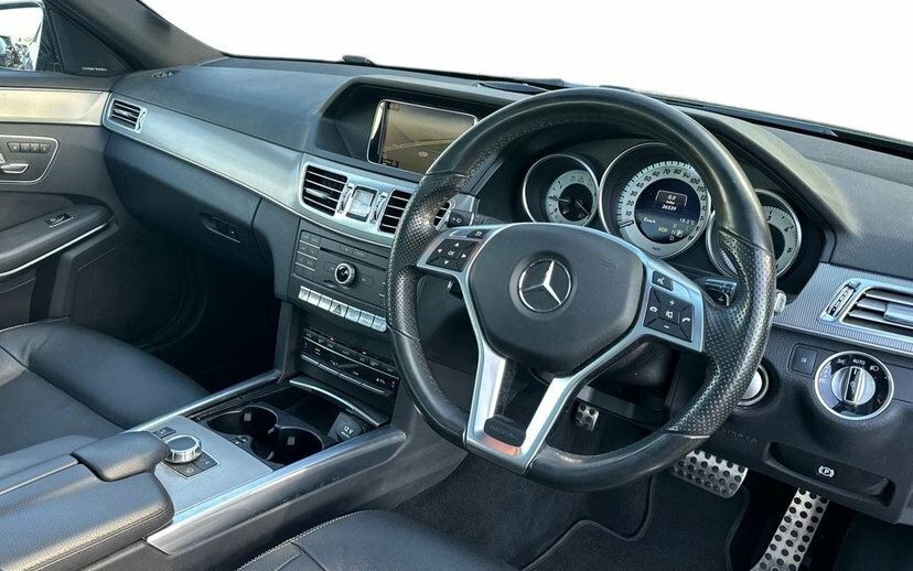 Mercedes-Benz E Class 3.0 E350 V6 Bluetec Amg Night Edition Premium Plu Grey #5