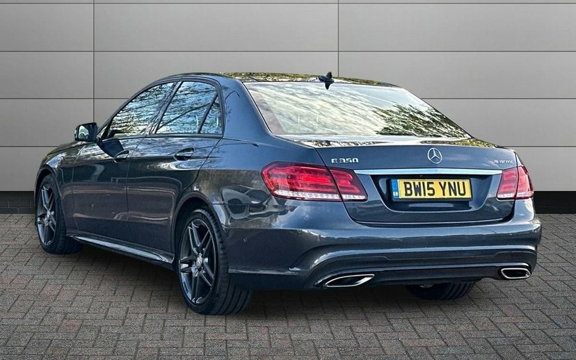 Mercedes-Benz E Class 3.0 E350 V6 Bluetec Amg Night Edition Premium Plu Grey #2