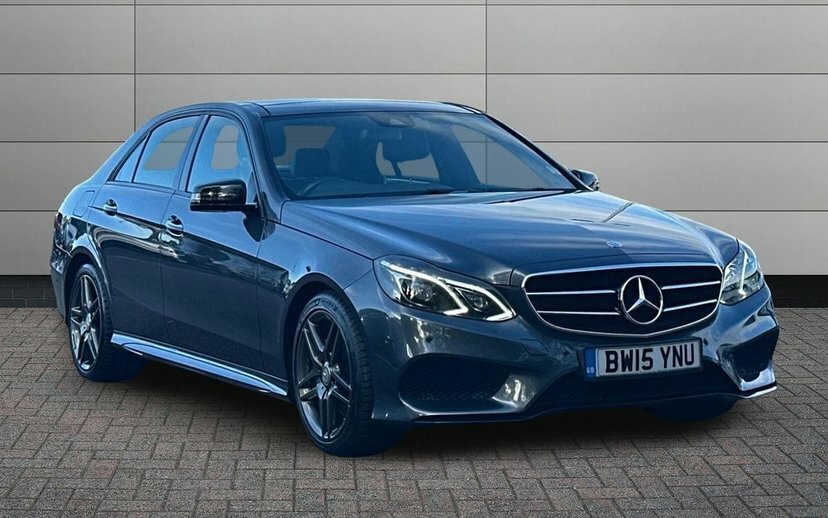 Mercedes-Benz E Class 3.0 E350 V6 Bluetec Amg Night Edition Premium Plu Grey