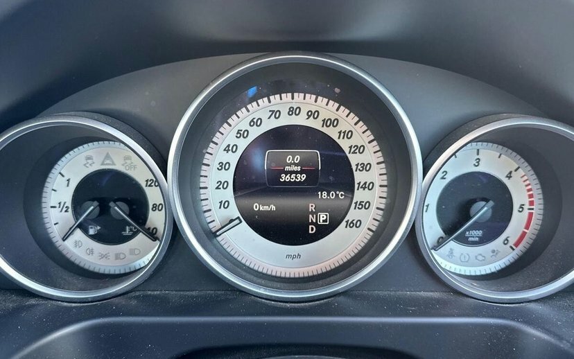 Mercedes-Benz E Class 3.0 E350 V6 Bluetec Amg Night Edition Premium Plu Grey #6