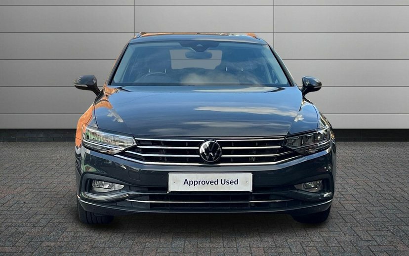 Volkswagen Passat 2.0 Tdi Evo R-line Dsg Black #7