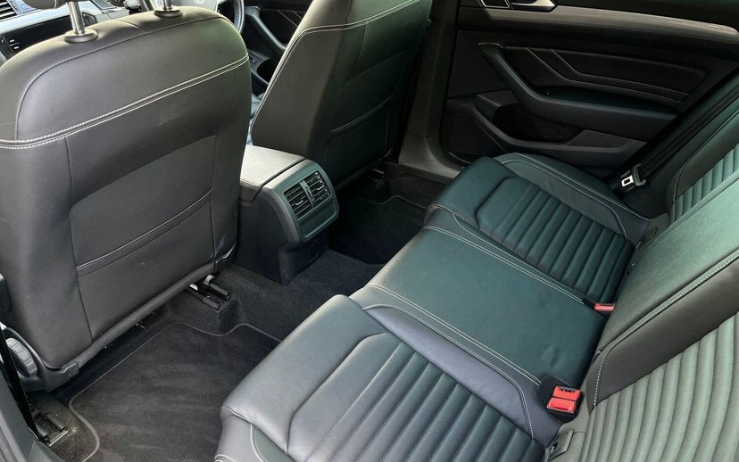 Volkswagen Passat 2.0 Tdi Evo R-line Dsg Black #21