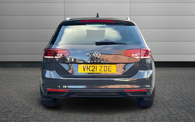 Volkswagen Passat 2.0 Tdi Evo R-line Dsg Black #12