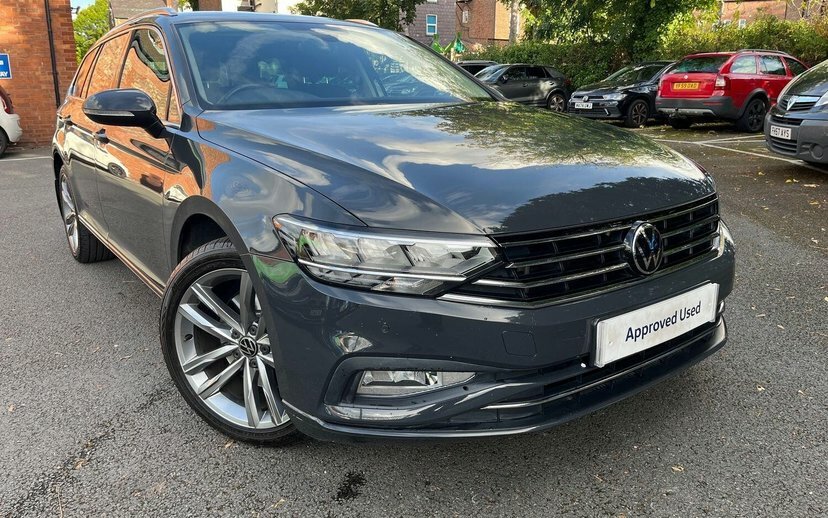 Volkswagen Passat 2.0 Tdi Evo R-line Dsg Black #9