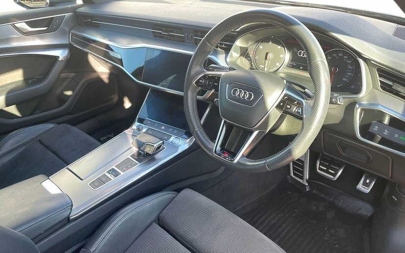 Audi A6 Avant 2.0 Tdi 40 S Line Estate S Tronic Quatt Grey #6