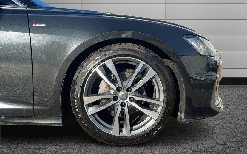 Audi A6 Avant 2.0 Tdi 40 S Line Estate S Tronic Quatt Grey #5