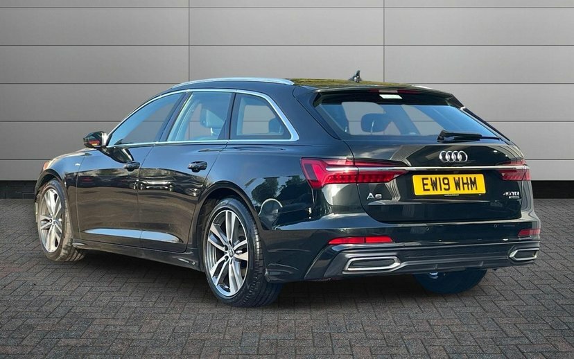 Audi A6 Avant 2.0 Tdi 40 S Line Estate S Tronic Quatt Grey #3