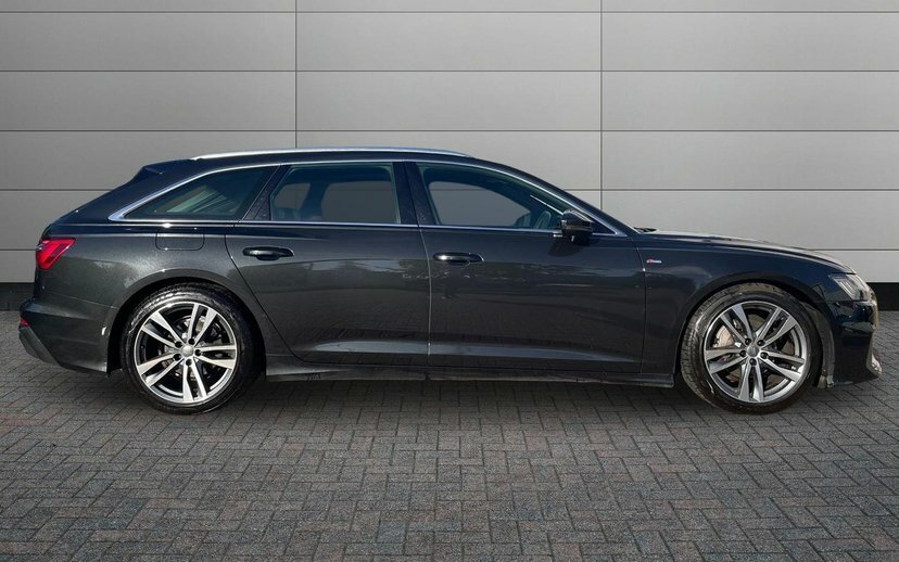 Audi A6 Avant 2.0 Tdi 40 S Line Estate S Tronic Quatt Grey #4