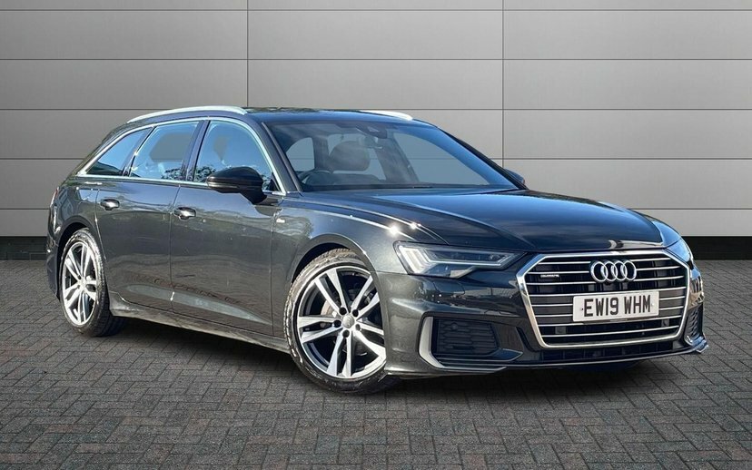 Audi A6 Avant 2.0 Tdi 40 S Line Estate S Tronic Quatt Grey