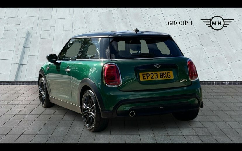 Mini Hatch 3-Door Hatch Cooper Exclusive Green #2