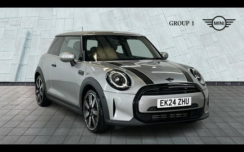 Mini Hatch 3-Door Hatch Cooper Exclusive Silver