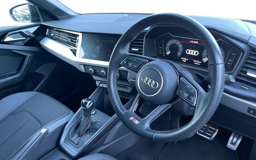 Audi A1 1.0 Tfsi 30 S Line Sportback S Tronic Black #6