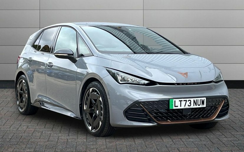Cupra Born 58Kwh V3 Hatchback 204 Ps Grey