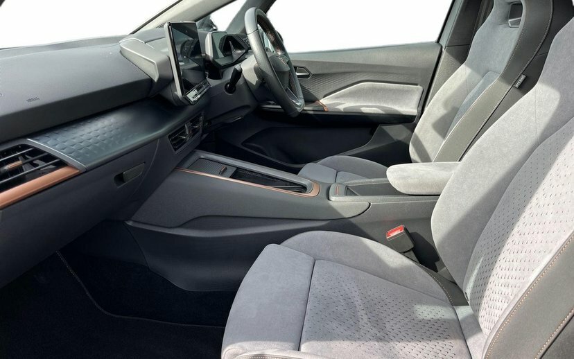 Cupra Born 58Kwh V3 Hatchback 204 Ps Grey #2