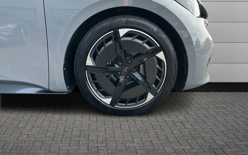 Cupra Born 58Kwh V3 Hatchback 204 Ps Grey #5