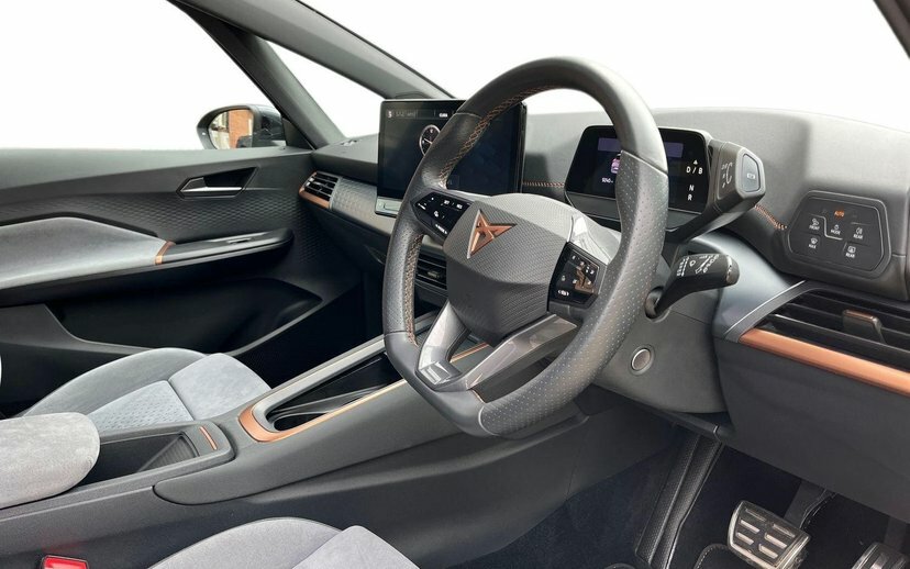Cupra Born 58Kwh V3 Hatchback 204 Ps Grey #6