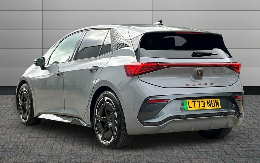 Cupra Born 58Kwh V3 Hatchback 204 Ps Grey #3
