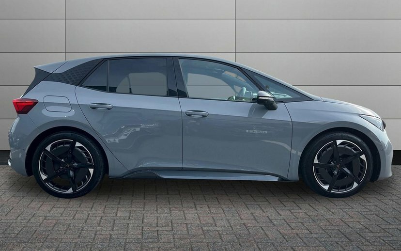 Cupra Born 58Kwh V3 Hatchback 204 Ps Grey #4