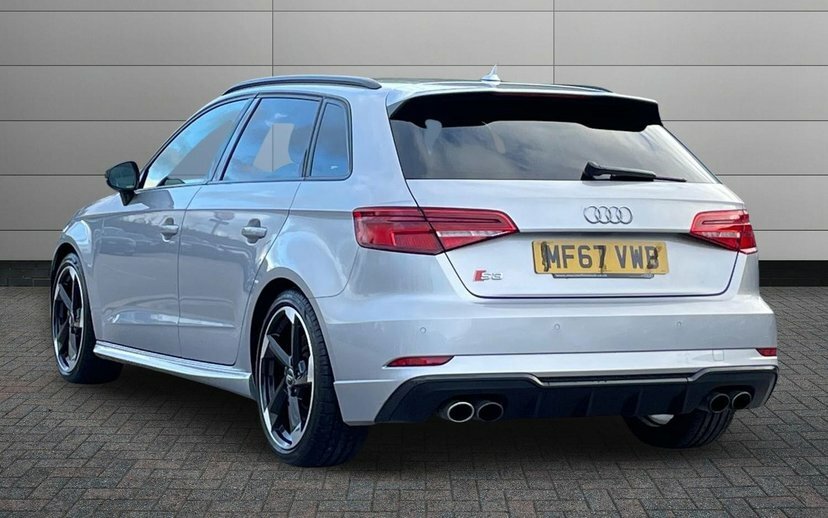Audi S3 2.0 Tfsi Black Edition Sportback S Tron Silver #3