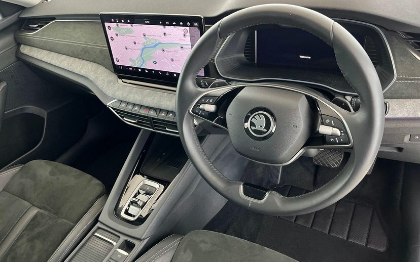 Skoda Octavia 1.5 Tsi E-tec Mhev Act Se L Estate Hybr White #6