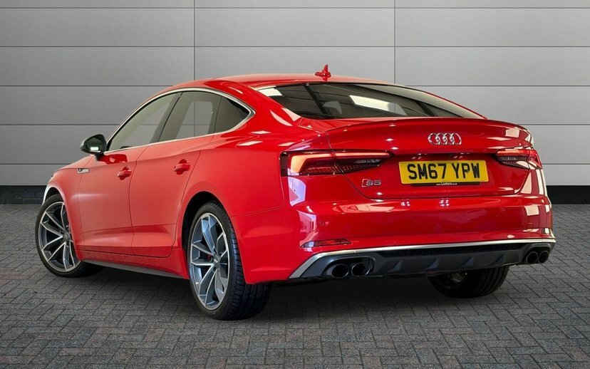 Audi S5 3.0 Tfsi V6 Sportback Tiptronic Quattro Red #3
