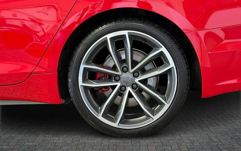 Audi S5 3.0 Tfsi V6 Sportback Tiptronic Quattro Red #5