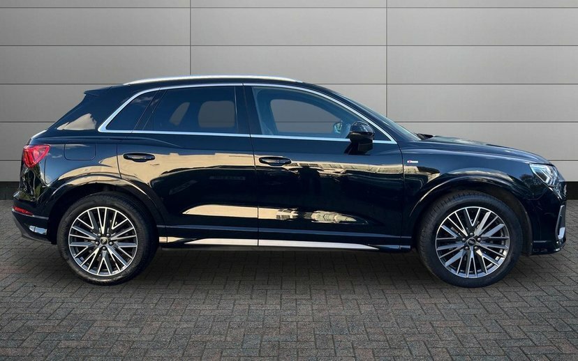 Audi Q3 1.5 Tfsi Cod 35 S Line Suv S Tronic 15 Black #4
