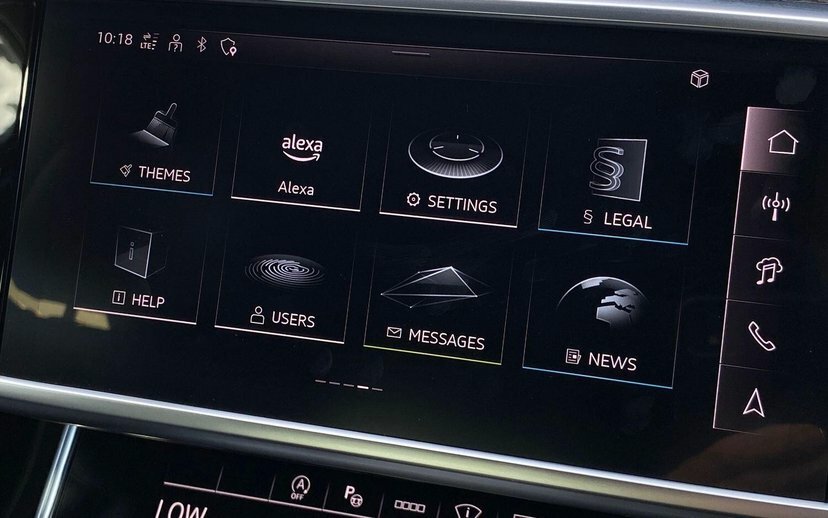 Audi A6 Saloon 45 Tfsi Quattro Black Ed S Tronic Tech Pack Grey #32