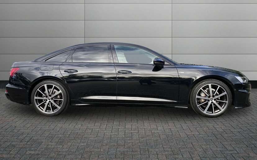 Audi A6 Saloon 45 Tfsi Quattro Black Ed S Tronic Tech Pack Grey #4