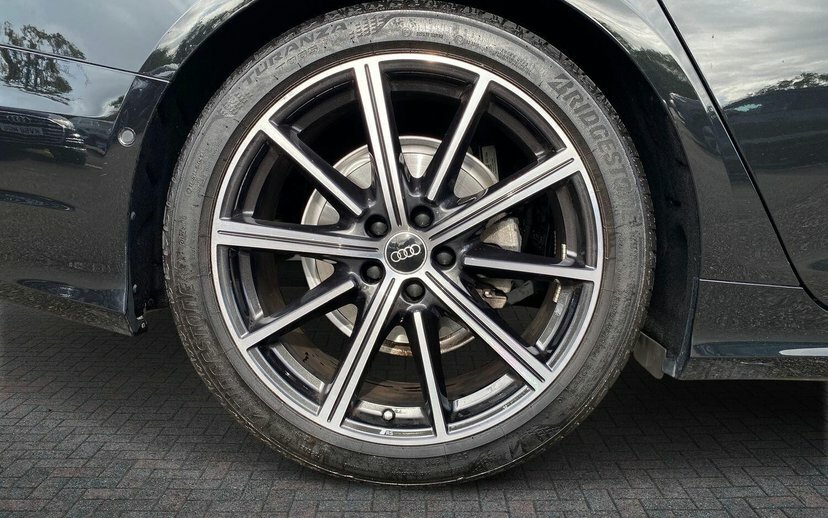 Audi A6 Saloon 45 Tfsi Quattro Black Ed S Tronic Tech Pack Grey #5