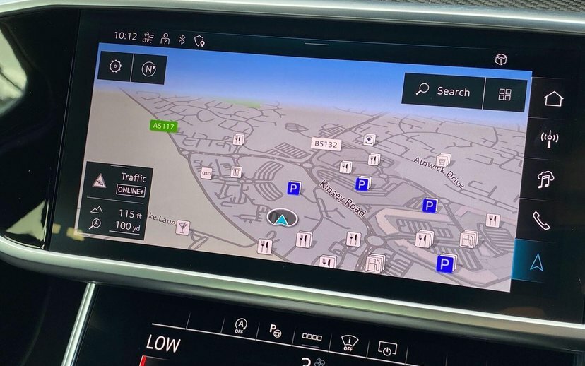 Audi A6 Saloon 45 Tfsi Quattro Black Ed S Tronic Tech Pack Grey #18