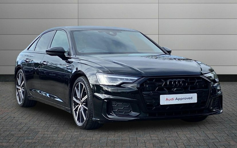 Audi A6 Saloon 45 Tfsi Quattro Black Ed S Tronic Tech Pack Grey #1