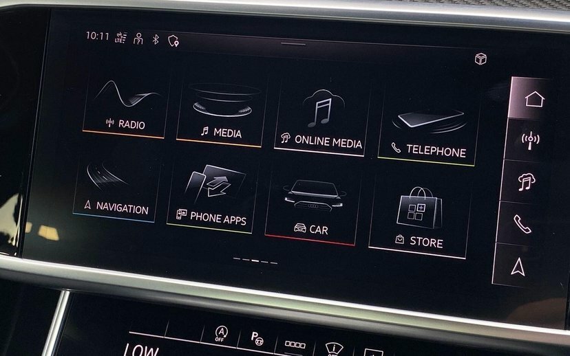 Audi A6 Saloon 45 Tfsi Quattro Black Ed S Tronic Tech Pack Grey #15