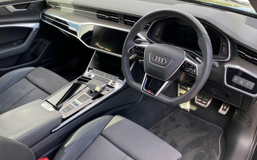 Audi A6 Saloon 45 Tfsi Quattro Black Ed S Tronic Tech Pack Grey #6
