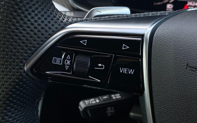 Audi A6 Saloon 45 Tfsi Quattro Black Ed S Tronic Tech Pack Grey #40