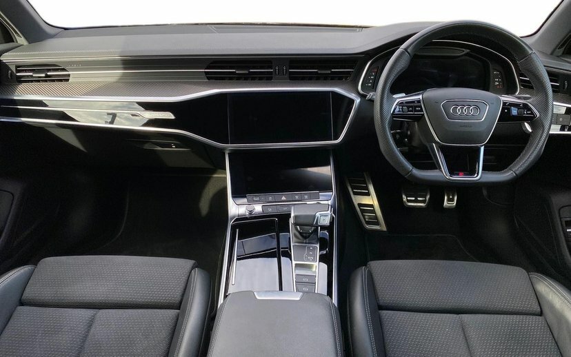 Audi A6 Saloon 45 Tfsi Quattro Black Ed S Tronic Tech Pack Grey #9