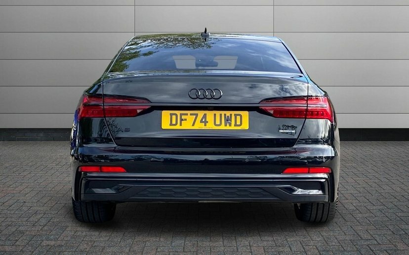 Audi A6 Saloon 45 Tfsi Quattro Black Ed S Tronic Tech Pack Grey #11