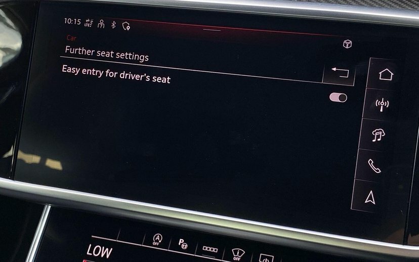 Audi A6 Saloon 45 Tfsi Quattro Black Ed S Tronic Tech Pack Grey #23