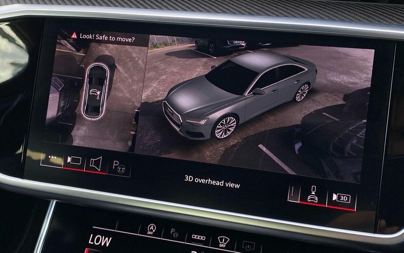 Audi A6 Saloon 45 Tfsi Quattro Black Ed S Tronic Tech Pack Grey #28