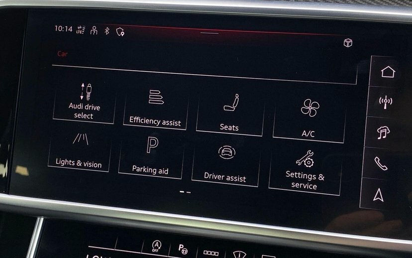Audi A6 Saloon 45 Tfsi Quattro Black Ed S Tronic Tech Pack Grey #21