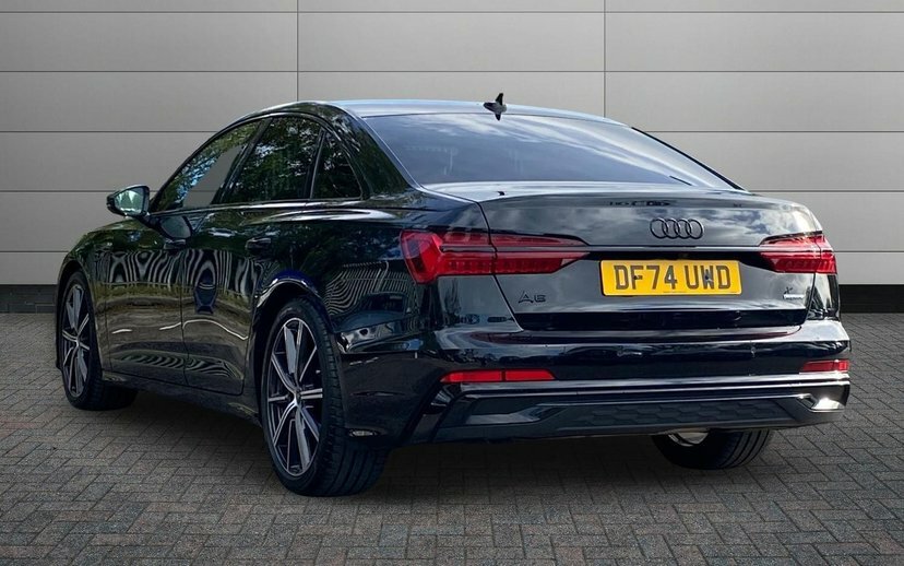Audi A6 Saloon 45 Tfsi Quattro Black Ed S Tronic Tech Pack Grey #3