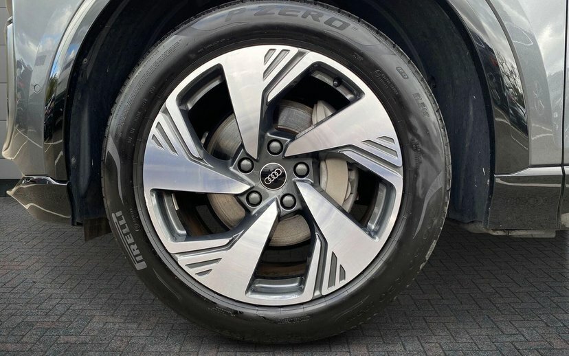 Audi Q6 E-Tron 100Kwh Performance S Line Suv 3 Grey #5