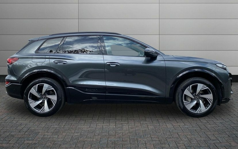 Audi Q6 E-Tron 100Kwh Performance S Line Suv 3 Grey #4