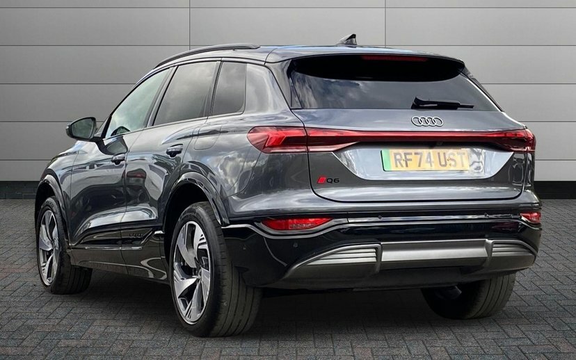 Audi Q6 E-Tron 100Kwh Performance S Line Suv 3 Grey #3