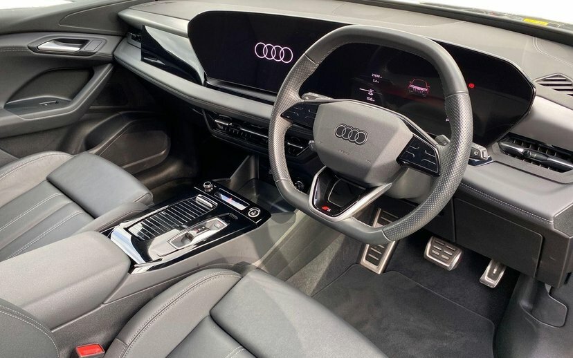 Audi Q6 E-Tron 100Kwh Performance S Line Suv 3 Grey #6